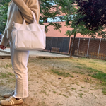 Load image into Gallery viewer, Sustainable Canvas Daily Tote
