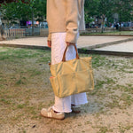 Load image into Gallery viewer, Sustainable Canvas Daily Tote
