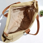 Load image into Gallery viewer, Sustainable Canvas Daily Tote
